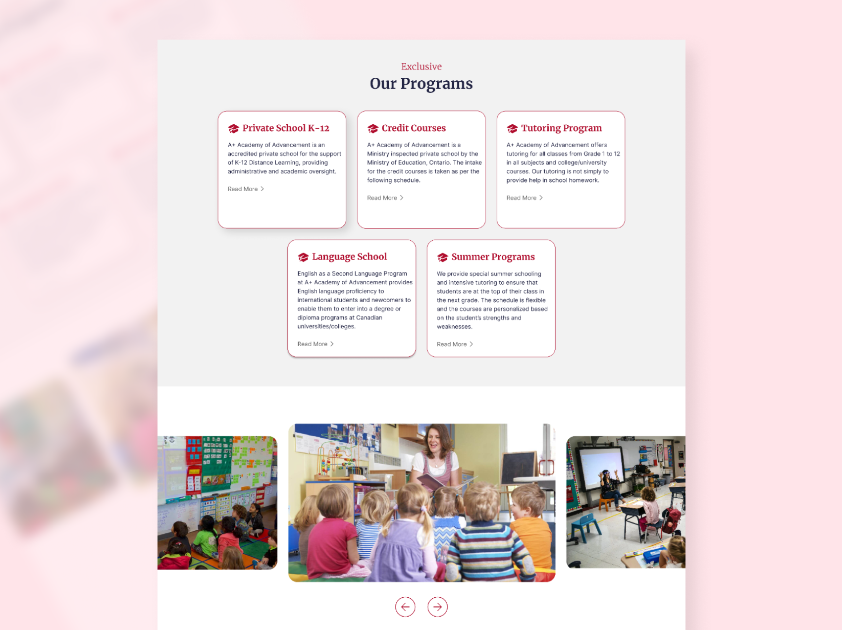 Courses & Programs