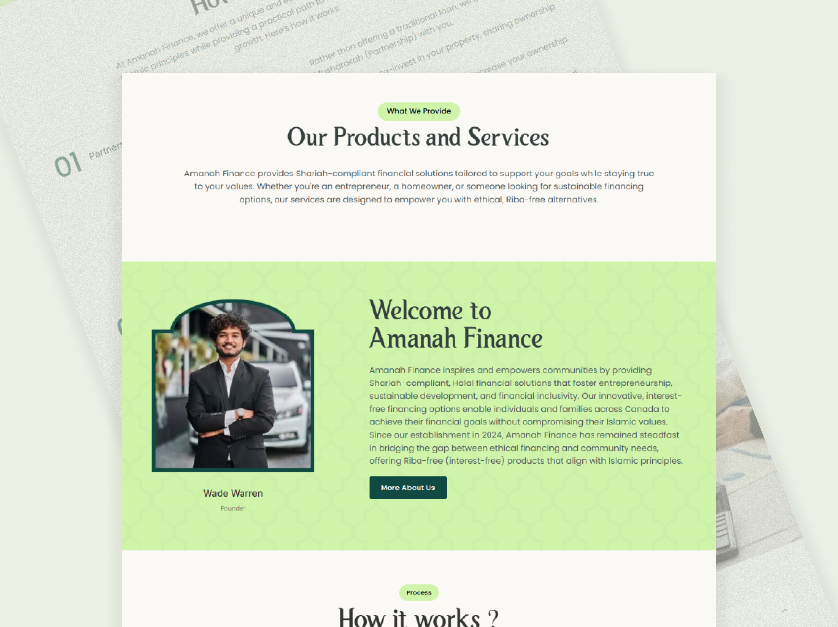 Investment Products